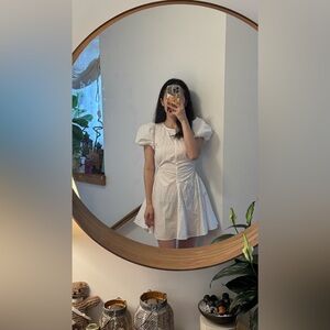 Urban revivo withe lantern sleeves dress
